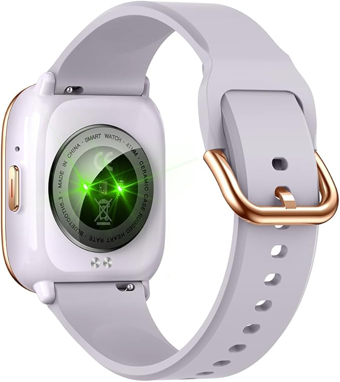 Smarty 2.0 Unisex-Digitaluhr mit Silikonarmband und roségoldenem Gehäuse _SW081D 