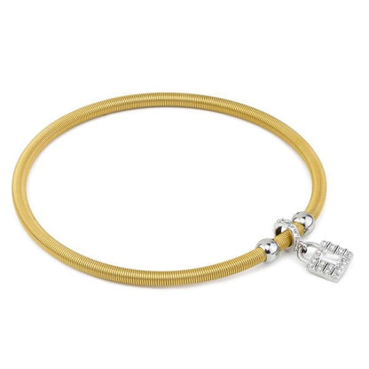 Boccadamo Damen-Armband aus versilberter Bronze mit Zirkonia-Pavé _KBR030 