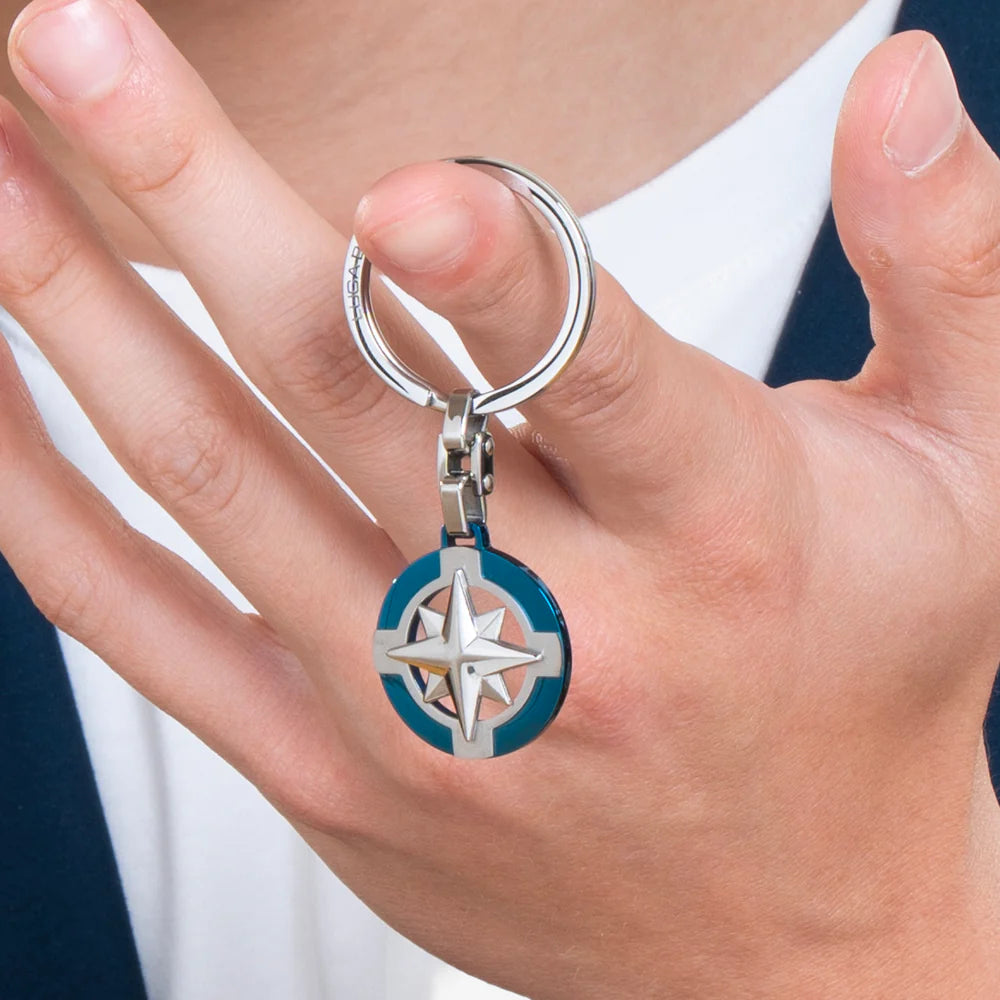 Brosway Damen-Armband aus silbernem Stahl mit Mama-Stern-Symbol, Chakra-Kollektion, BHKB161