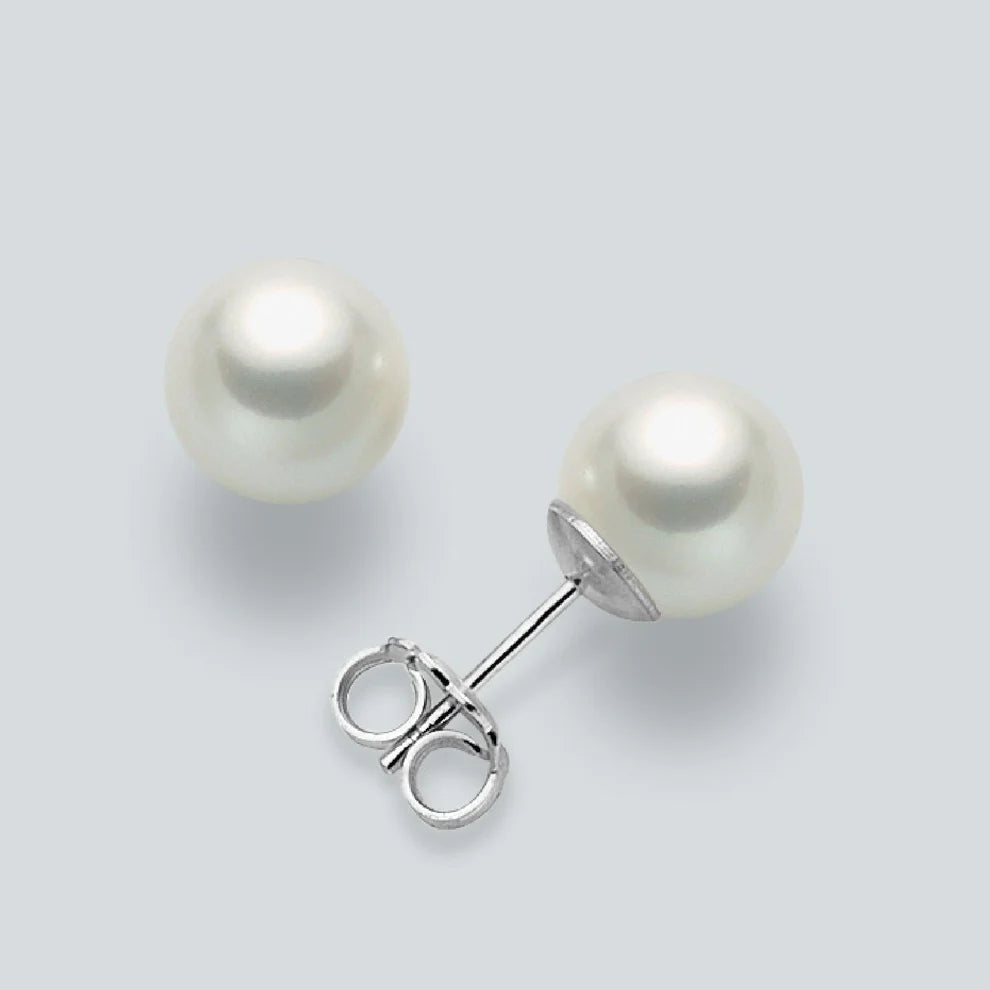 Orecchini Miluna Donna Oro Bianco 18 kt Perle _PPN657BM