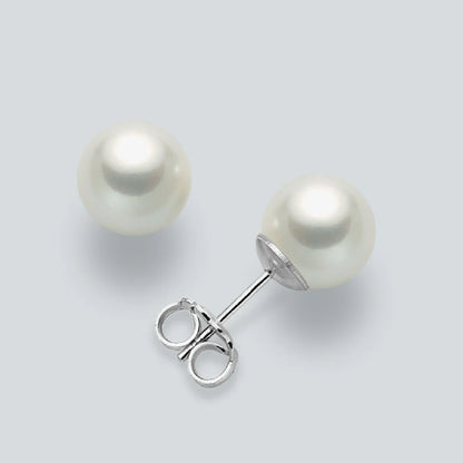 Orecchini Miluna Donna Oro Bianco 18 kt Perle _PPN657BM