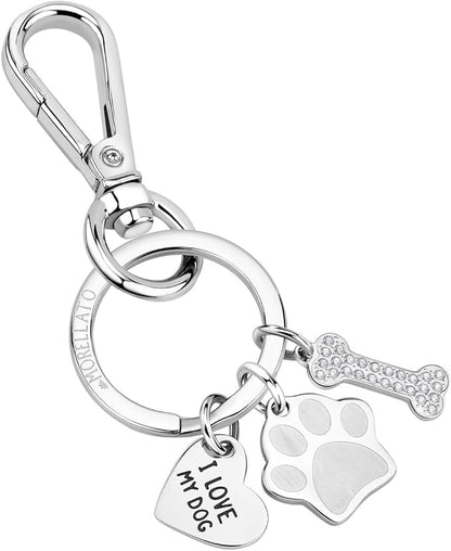 Brosway Damen-Armband aus silbernem Stahl mit Mama-Stern-Symbol, Chakra-Kollektion, BHKB161