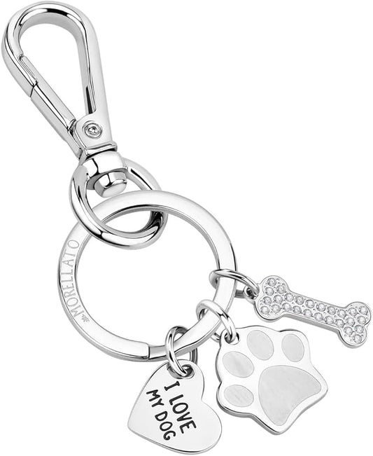 Portachiavi Morellato Unisex I love My Dog _SD0611
