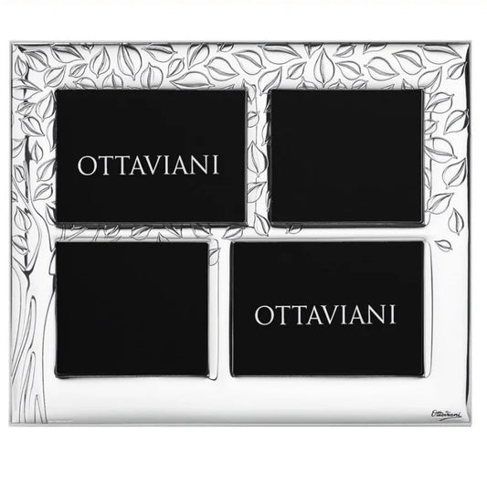 Ottaviani Portafoto Multiplo Miro Silver Argento 999 Albero della Vita _4010A