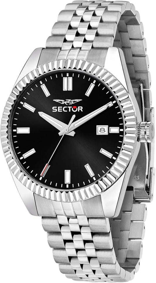 Sector Herrenuhr Steel Multifunktion 270 Grau R3253578027 139 € 