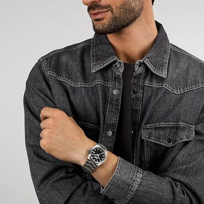 Orologio Sector C300 Uomo Acciaio Quadrante Nero _R3253301001
