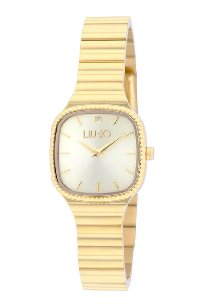 Orologio Liu Jo Casual Belmira Donna Acciaio Gold _TLJ2821