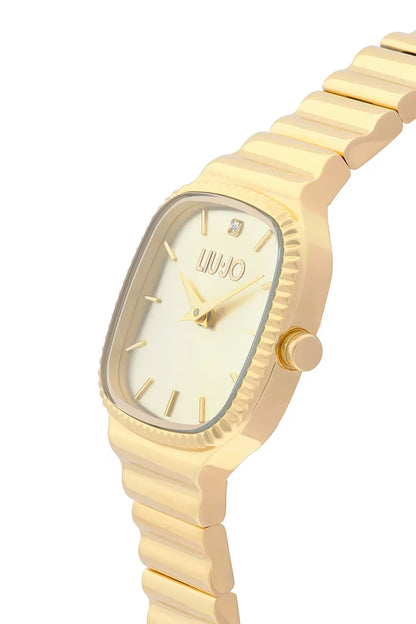 Orologio Liu Jo Casual Belmira Donna Acciaio Gold _TLJ2821