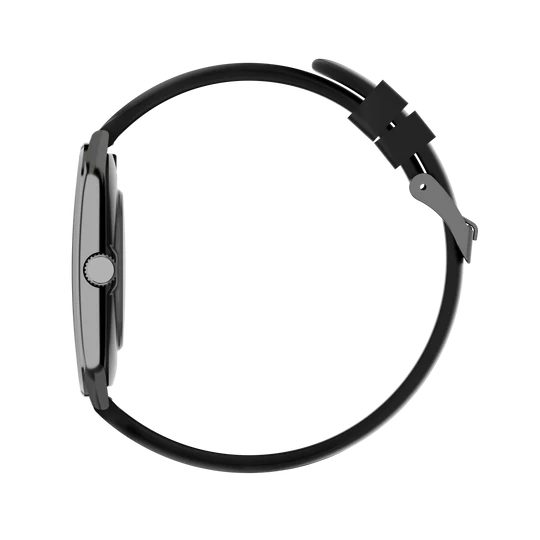 Smarty 2.0 Unisex-Digitaluhr mit weißem Silikonarmband _SW081B 