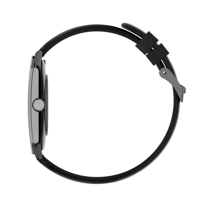 Smarty 2.0 Unisex-Digitaluhr mit weißem Silikonarmband _SW081B 