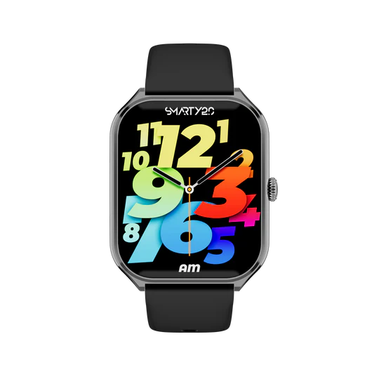 Smarty 2.0 Unisex-Digitaluhr mit weißem Silikonarmband _SW081B 