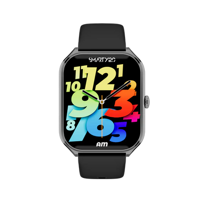 Smarty 2.0 Unisex-Digitaluhr mit weißem Silikonarmband _SW081B 