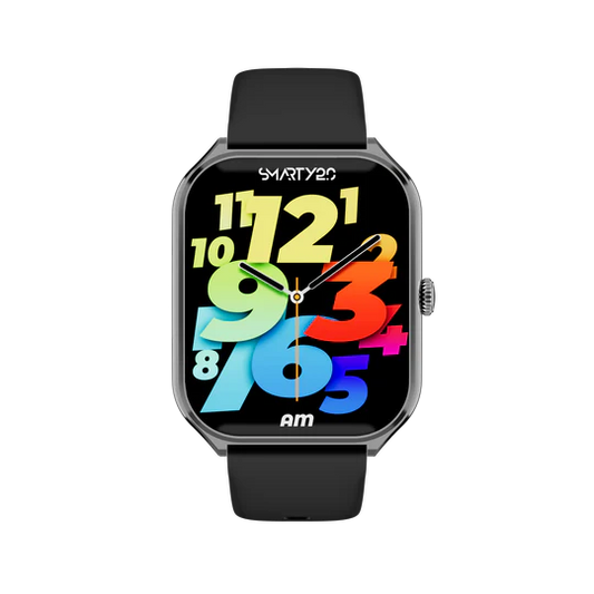 Orologio Smarty 2.0 Unisex Digitale Cinturino Silicone Nero _SW109A