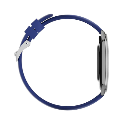 Smarty 2.0 Unisex-Digitaluhr mit weißem Silikonarmband _SW081B 