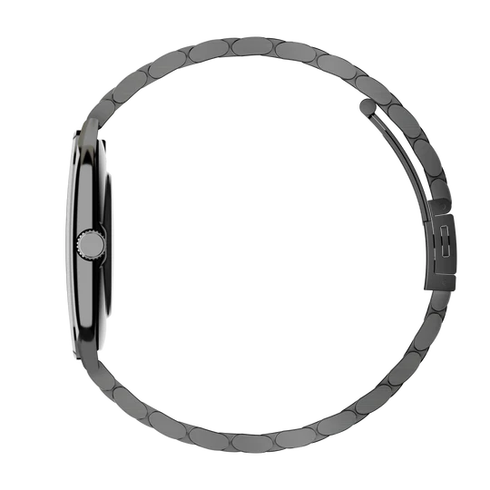 Smarty 2.0 Unisex-Digitaluhr mit weißem Silikonarmband _SW081B 