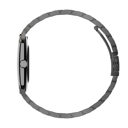 Smarty 2.0 Unisex-Digitaluhr mit weißem Silikonarmband _SW081B 