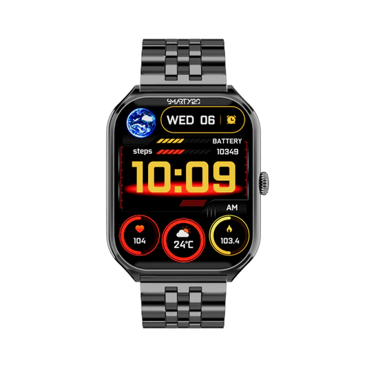 Orologio Smarty 2.0 Unisex Digitale Cinturino Silicone Blu _SW109C