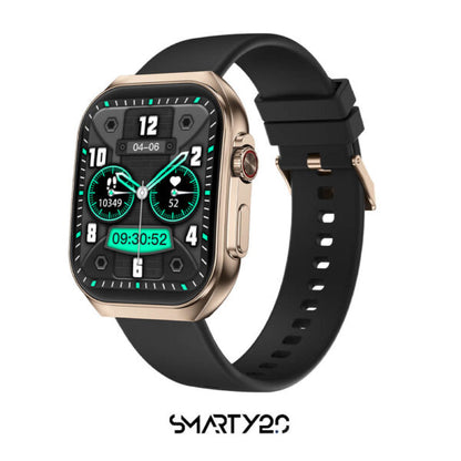 Smarty 20 Unisex-Digitaluhr aus rosa Silikon _SW028F14 