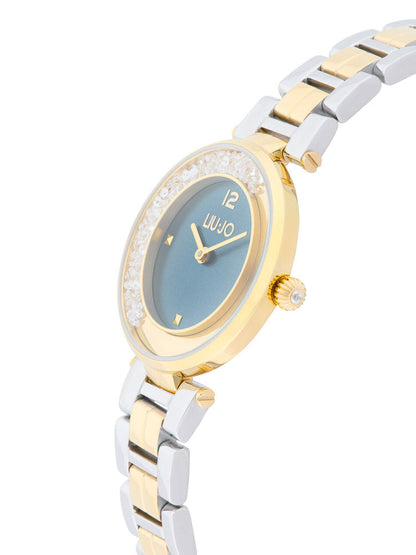 Orologio Liu Jo Dancing Solene Donna Acciaio Solo Tempo Silver e Gold _TLJ2668