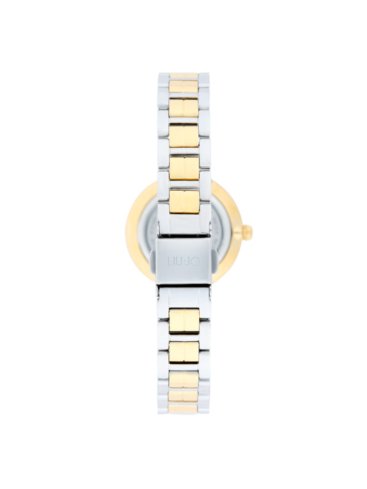 Orologio Liu Jo Dancing Solene Donna Acciaio Solo Tempo Silver e Gold _TLJ2668