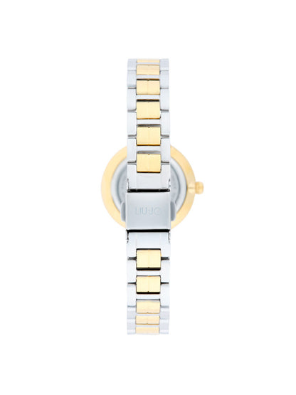 Orologio Liu Jo Dancing Solene Donna Acciaio Solo Tempo Silver e Gold _TLJ2668