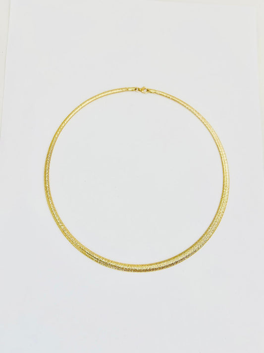 Collana Donna Oro Giallo Elasticizzato _CL034