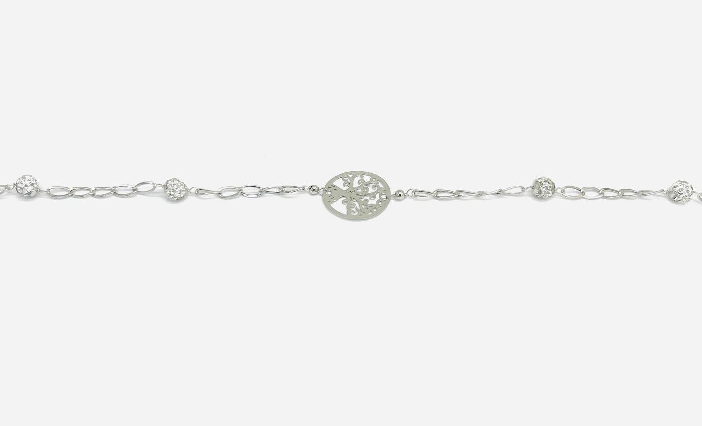 Brosway Damen-Armband aus silbernem Stahl mit Mama-Stern-Symbol, Chakra-Kollektion, BHKB161