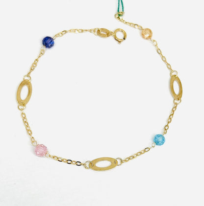 Brosway Damen-Armband aus silbernem Stahl mit Mama-Stern-Symbol, Chakra-Kollektion, BHKB161