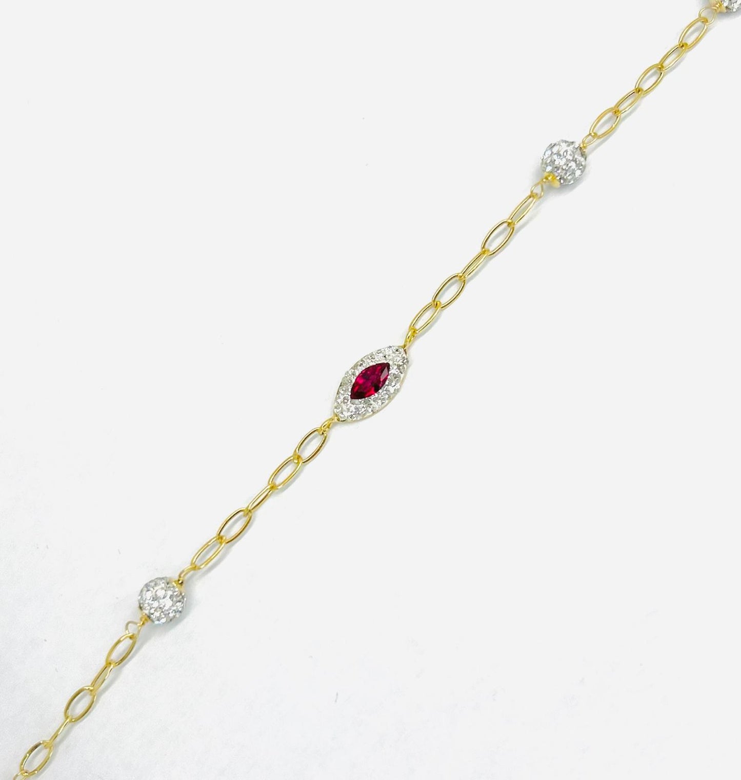 Brosway Damen-Armband aus silbernem Stahl mit Mama-Stern-Symbol, Chakra-Kollektion, BHKB161