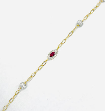Brosway Damen-Armband aus silbernem Stahl mit Mama-Stern-Symbol, Chakra-Kollektion, BHKB161