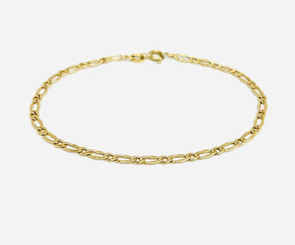 Bracciale Uomo Oro Giallo 18 kt Catena _BR057