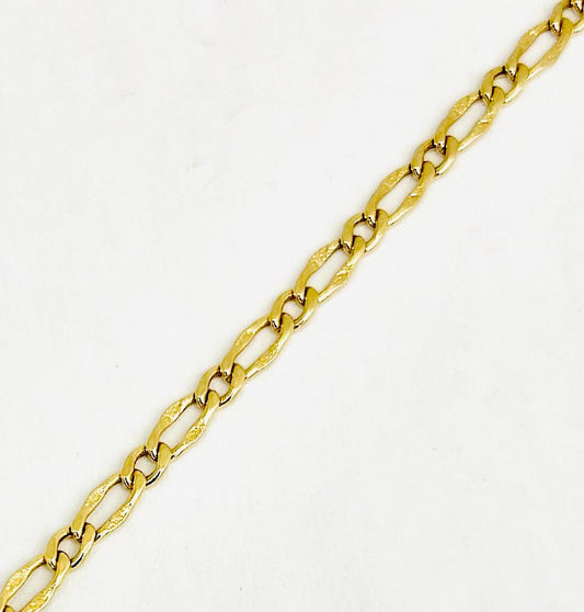 Bracciale Uomo Oro Giallo 18 kt Catena _BR057