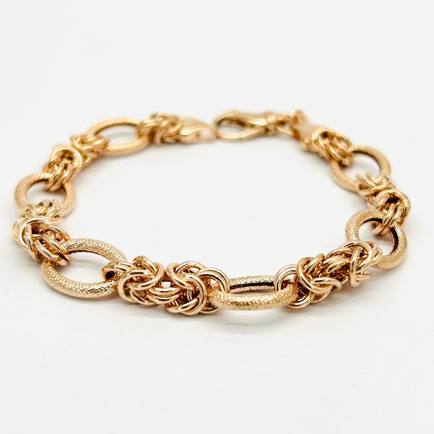 Bracciale Donna Argento Ramato Catena _AGB001