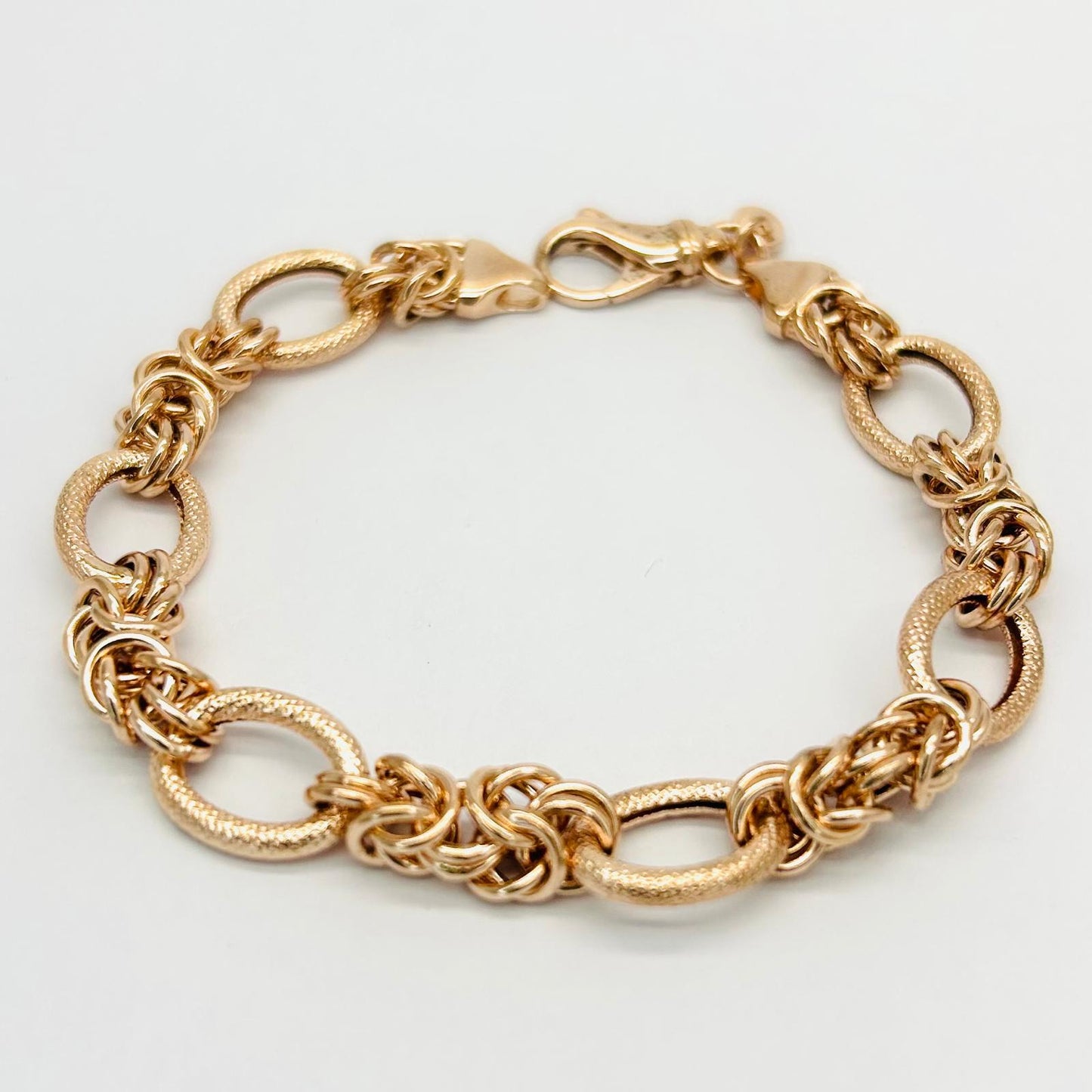 Bracciale Donna Argento Ramato Catena _AGB001
