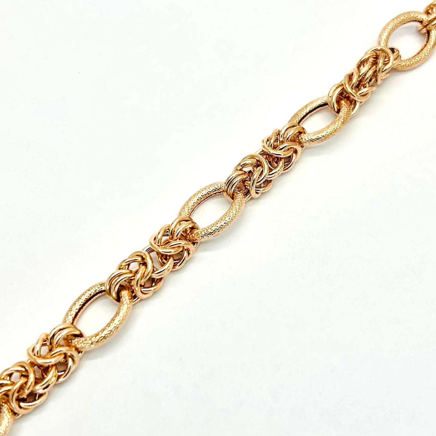 Bracciale Donna Argento Ramato Catena _AGB001