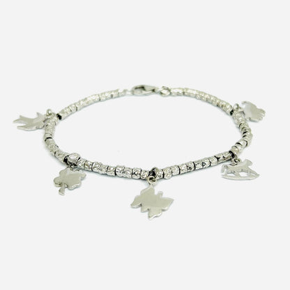 Brosway Damen-Armband aus silbernem Stahl mit Mama-Stern-Symbol, Chakra-Kollektion, BHKB161