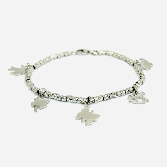Brosway Damen-Armband aus silbernem Stahl mit Mama-Stern-Symbol, Chakra-Kollektion, BHKB161