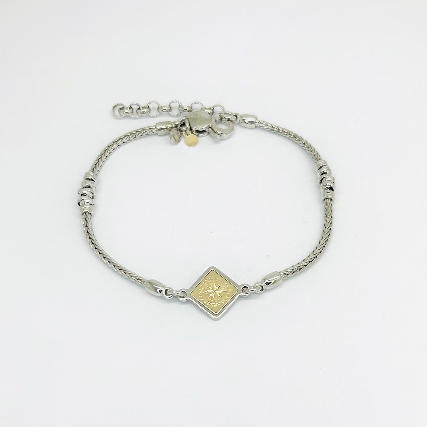Brosway Damen-Armband aus silbernem Stahl mit Mama-Stern-Symbol, Chakra-Kollektion, BHKB161
