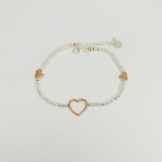 Brosway Damen-Armband aus silbernem Stahl mit Mama-Stern-Symbol, Chakra-Kollektion, BHKB161