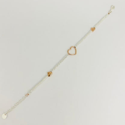 Brosway Damen-Armband aus silbernem Stahl mit Mama-Stern-Symbol, Chakra-Kollektion, BHKB161