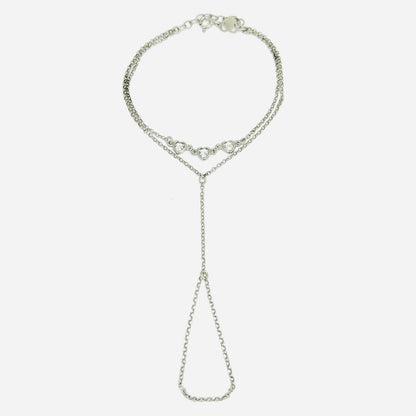 The Writings of Love Kussarmband für Damen aus 925er Silber _LSB39 