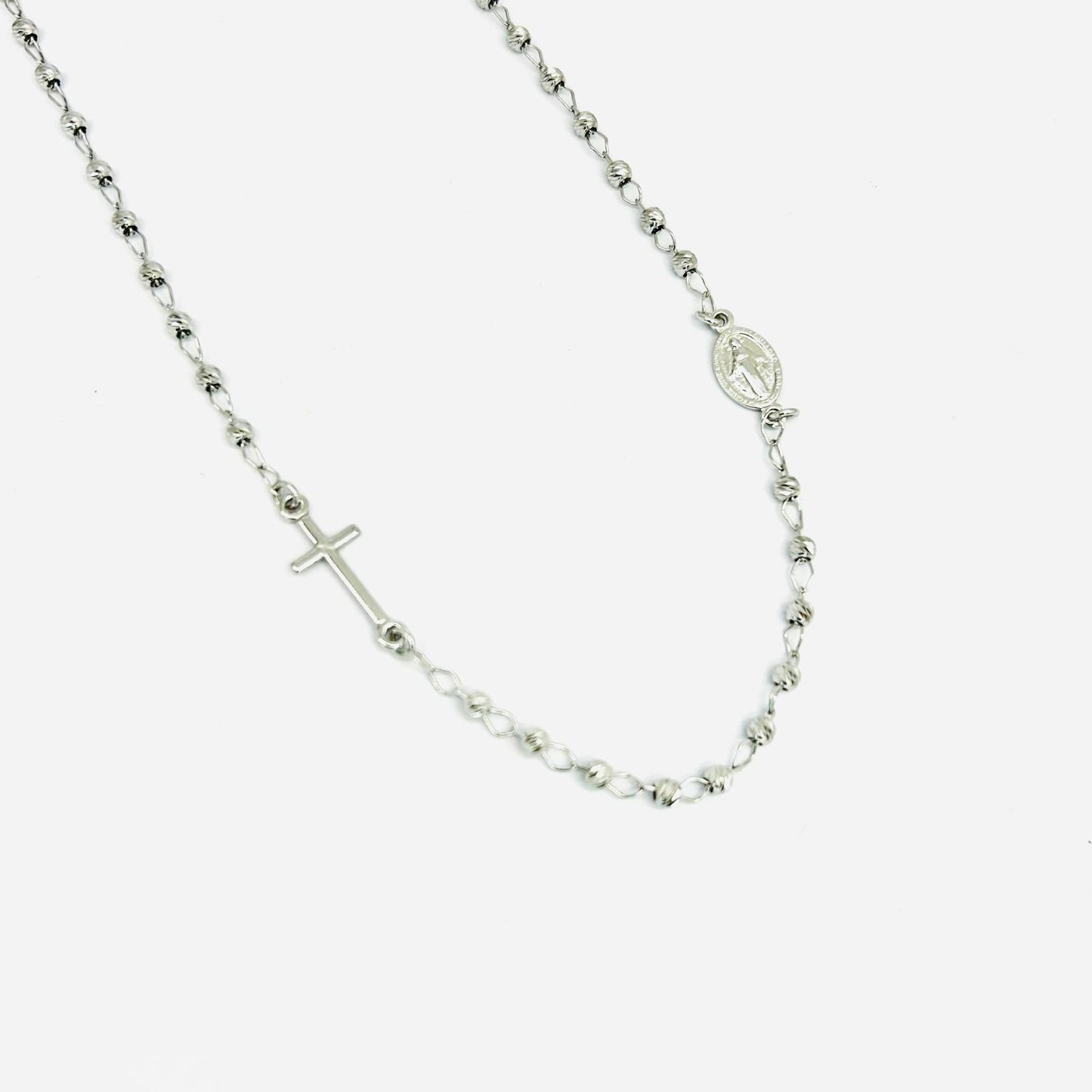 Collana Rosario Unisex Argento 925 _AGC015