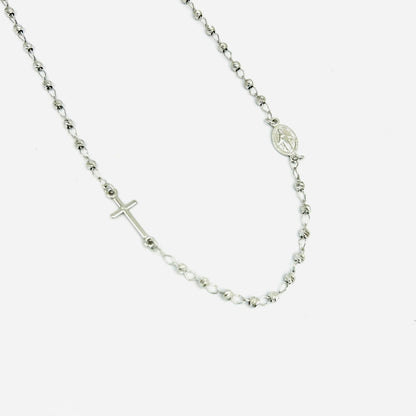 Collana Rosario Unisex Argento 925 _AGC015