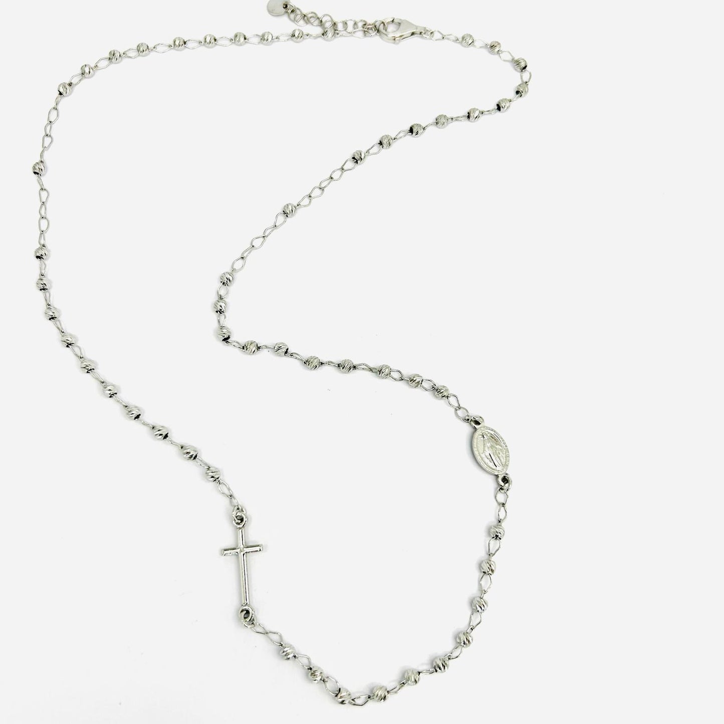 Collana Rosario Unisex Argento 925 _AGC015