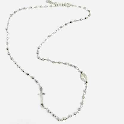 Collana Rosario Unisex Argento 925 _AGC015