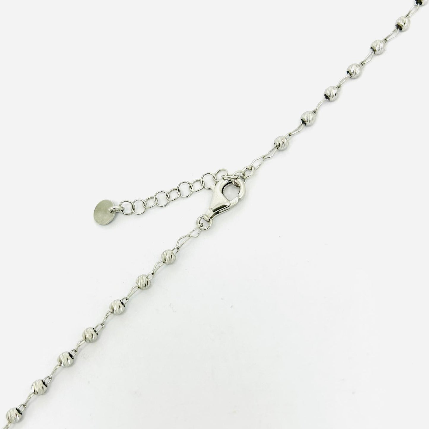 Collana Rosario Unisex Argento 925 _AGC015