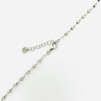 Collana Rosario Unisex Argento 925 _AGC015