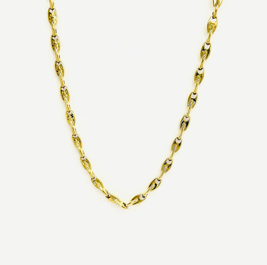 Collana Uomo Oro Giallo 18 kt _CL055