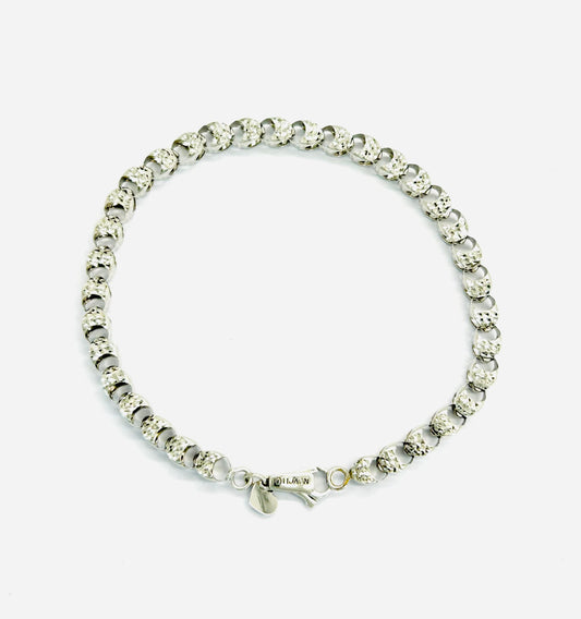 Bracciale Donna Oro Bianco 18 kt MilleLuci _BR060