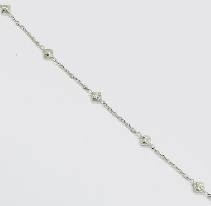 Brosway Damen-Armband aus silbernem Stahl mit Mama-Stern-Symbol, Chakra-Kollektion, BHKB161